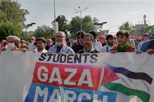 شرارة الحراك الطلابي العالمي الداعم لغزة تصل إلى باكستان