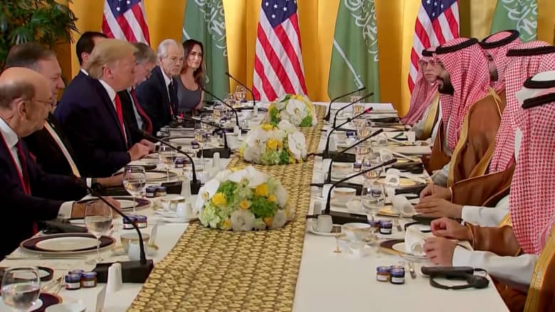جولة ترامب في الشرق الاوسط (CNN)