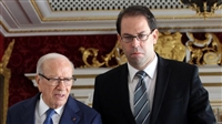 تونس: تحدي التشكيلة الحكومية يضع "السبسي" و "الشاهد" وجهاً لوجه