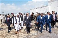 تركيا تزور الموقع المخصص لإنشاء قاعدة عسكرية في جزيرة سواكن السودانية