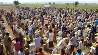 هيئة الإغاثة التركية توزع 13 ألف سلة غذائية في اليمن