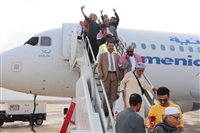 مطار الريان يستأنف رحلاته بعد توقف خمس سنوات