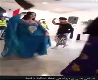 فضيحة مدوية .. هاني بن بريك  يحضر حفلات راقصة في أوروبا (فيديو)