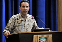 التحالف العربي يعلن سقوط إحدى طائراته في محافظة الجوف