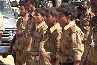 للزج بهم في الجبهات.. مليشيات الحوثي تجبر أطفال الجوف على حضور دورات طائفية