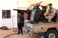 الجيش الليبي يدخل وسط مدينة الأصابعة وانهيار كامل لمليشيات حفتر