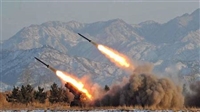 اعتراض وتدمير ثلاثة صواريخ باليستية أطلقتها المليشيا الحوثية