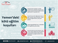 Yemen’de 4.5 milyon öğrenci okula gidemiyor