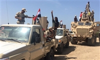 Yemen ordusu Beyhan ve Asilan beldelerinde geniş alanları kontrol altına aldı