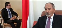 Türkiye’nin Yemen Büyükelçisi  Eler, Islah Partisi lideri ile görüştü