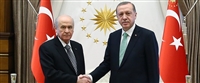 Erdoğan Bahçeli’yi Beştepeye davet etti