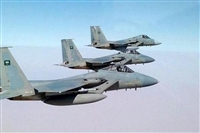 Yemen Saada’da Koalisyona ait savaş uçağı füze saldırısına uğradı