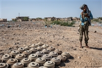 Yemen’de son iki günde bin 900 mayın temizlendi