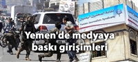 Yemen’de medya çift yönlü baskı altında