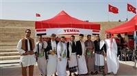 Uluslararası Öğrenci buluşmasında Yemenli öğrenciler damga vurdu