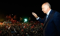 Seçimin galibi Erdoğan