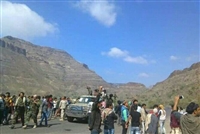 Yemen ordusu Cuben kentini kontrol altına aldı