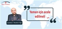 Yemen için acele edilmeli