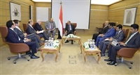Griffiths, Yemen Cumhurbaşkanı Yardımcısı El Ahmar ile görüştü