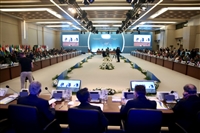 34. İSEDAK Toplantısında Yemen koltuğu boş kaldı