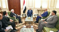 Hadi, BM Yemen Özel Temsilcisiyle görüştü