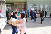 Harçlıklarından biriktirdikleri parayı Yemen