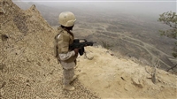 Yemen sınırında bir Suudi asker öldü
