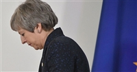 İngiltere Başbakanı May