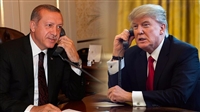 Erdoğan, ABD Başkanı Trump ile görüştü