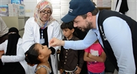 Yemen’de Koleraya karşı aşı kampanyası