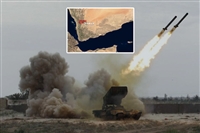 Husilerin fırlattığı 2 balistik füze Sada kentine düştü