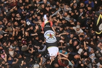 İslami Cihad komutanı toprağa verildi