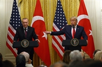 Trump: Erdoğan ile verimli bir görüşme oldu