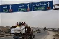 Esed ve Rusya İdlib