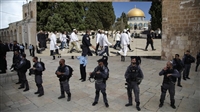 Yahudi siyonistlerden Mescid-i Aksa
