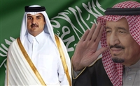 Suudi Arabistan Kralından Katar Emiri