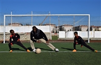 Yemenli futbolcu çocuklarını Türk milli takımı için hazırlıyor