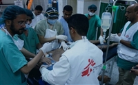 Yemen’de 1.2 milyon hasta tedavi edildi