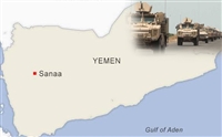 Yemen ordusuna Sana