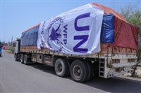 Dünya Sağlık Örgütü’den 300 Yemenli aileye yardım