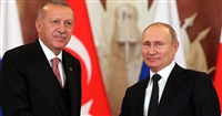 Erdoğan, Putin ile bir araya geldi