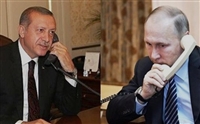 Erdoğan ve Putin İdlib