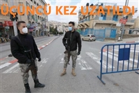Filistin’de korona sebebiyle OHAL bir ay daha uzatıldı