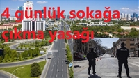 Türkiye’de 15 kentte sokağa çıkma yasağı