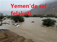 Yemen’de sel felaketinde 5 çocuk yaşamını yitirdi