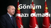 Cumhurbaşkanı Erdoğan sokağa çıkma yasağını iptal etti