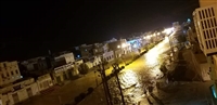 Hadramevt’te şiddetli yağmur sebebiyle sel oluştu