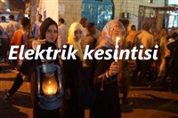 Geçici başkent Aden karanlıkta kaldı