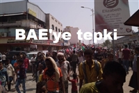 Aden’de BAE ve İsrail anlaşması protesto edildi