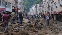 Giresun’daki sel felaketinde yaşamını yitirenlerin sayısı 8’e yükseldi